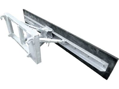 Düvelsdorf Gummischieber 2,10 – 2,60 m, mit Euro-Aufnahme, mechanisch verstellbar, 3617400