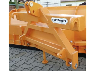 Düvelsdorf Schneeschild "Komfort" 2,00 m, Dreipunktanbau Kat. 2; Euro-Aufnahme, 37-12120