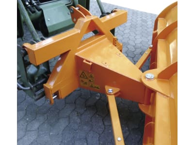 Düvelsdorf Schneeschild "Komfort" 2,00 m, Dreipunktanbau Kat. 2; Euro-Aufnahme, 3712120