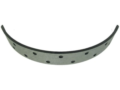 Bremsbelag, 397 x 50 x 6 mm, Ø 350 mm, Bohrungen 12 für Hersteller universal Bremsbelag, 397 x 50 x 6 mm, Ø 350 mm, Bohrungen 12 für Hersteller universal
