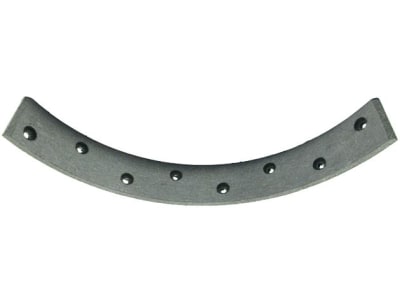 Bremsbelag, 260 x 30 x 4 mm, Bohrungen 9, für Case IH 956 XL–1056 XL Bremsbelag, 260 x 30 x 4 mm, Bohrungen 9, für Case IH 956 XL–1056 XL
