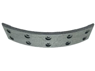 Bremsbelag, 160 x 30 x 5 mm, Ø 160 mm, Bohrungen 10, für Kramer Bremsbelag, 160 x 30 x 5 mm, Ø 160 mm, Bohrungen 10, für Kramer