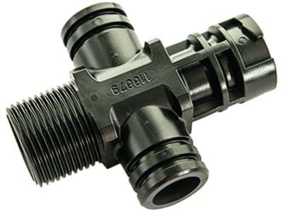 Holder Düsenträger 2 x Steckanschluss für Gehäuse 116679 Holder Düsenträger 2 x Steckanschluss für Gehäuse 116679