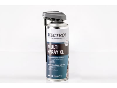 TECTROL MULTI SPRAY XL 400 ml Spray Multifunktionsspray, PTFE, Teflon, Kontaktspray, Keilriemenspray, Rostlöser TECTROL MULTI SPRAY XL 400 ml Spray Multifunktionsspray, PTFE, Teflon, Kontaktspray, Keilriemenspray, Rostlöser