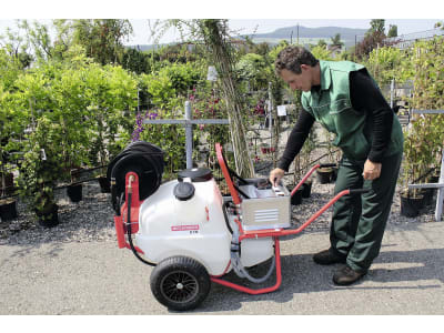 Birchmeier® Akku-Karrenspritze "A 130 AC 1", 12073901 Birchmeier® Akku-Karrenspritze "A 130 AC 1", 12073901