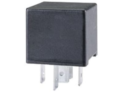 Hella® Relais 12 V, Öffner; Schließer; Wechsler, ohne Halter, 5-polig, Flachsteckanschluss, Minirelais, 4RD 933 332-401 Hella® Relais 12 V, Öffner; Schließer; Wechsler, ohne Halter, 5-polig, Flachsteckanschluss, Minirelais, 4RD 933 332-401