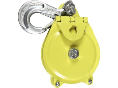 Umlenkrolle "SRL-K" Nutz-/Zuglast 8 t/4 t, Ø Seil max. 14 mm Umlenkrolle "SRL-K" Nutz-/Zuglast 8 t/4 t, Ø Seil max. 14 mm