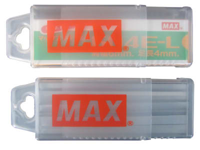 MAX® Box für Klammern 604E-L der Bindezange HT-B (NL) und HT-R MAX® Box für Klammern 604E-L der Bindezange HT-B (NL) und HT-R
