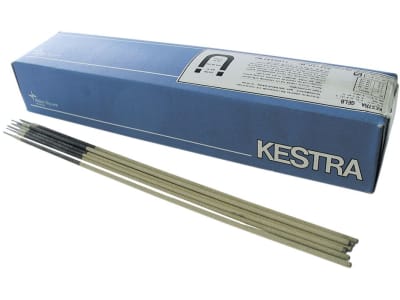 Kestra Stabelektrode gelb 2,5 x 350 mm, 5,0 kg; 285 St. Kestra Stabelektrode gelb 2,5 x 350 mm, 5,0 kg; 285 St.