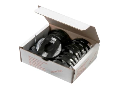 ATTALINK Aluminiumband Standardmetall für ATTALINK-Bindezange silver 1 Rolle ATTALINK Aluminiumband Standardmetall für ATTALINK-Bindezange silver 1 Rolle