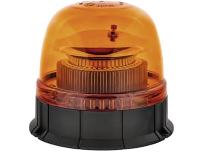 LED Blitzlicht Ultra flach orange 12/24V