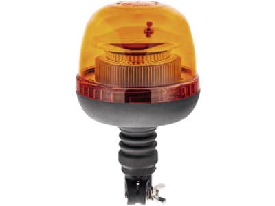 LED-Blitzleuchte "Double Flash - RUK 793", orange, 12 – 24 V, Rohrstutzenmontage