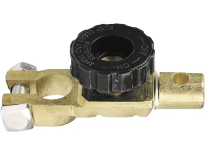 Batterietrennschalter 410 A, für SAG- und DIN-Standard-Minuspole 14–17 mm Batterietrennschalter 410 A, für SAG- und DIN-Standard-Minuspole 14–17 mm