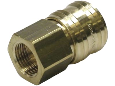 Druckluftmuffe mit Innengewinde Druckluftmuffe mit Innengewinde