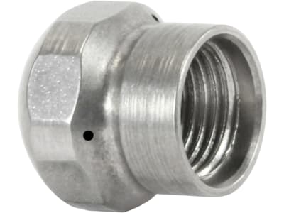 Rohrreinigungsdüse "ST-49", 1/8" IG, Ø 15 mm, mit und ohne Frontbohrung Rohrreinigungsdüse "ST-49", 1/8" IG, Ø 15 mm, mit und ohne Frontbohrung
