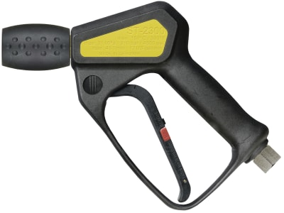 HD-Pistole "ST-2300" Eingang G 3/8" IG drehbar; Ausgang G 1/4" IG drehbar HD-Pistole "ST-2300" Eingang G 3/8" IG drehbar; Ausgang G 1/4" IG drehbar