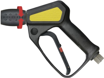 HD-Pistole "ST-2300" Eingang G 3/8" IG drehbar; Ausgang G 1/4" IG drehbar HD-Pistole "ST-2300" Eingang G 3/8" IG drehbar; Ausgang G 1/4" IG drehbar