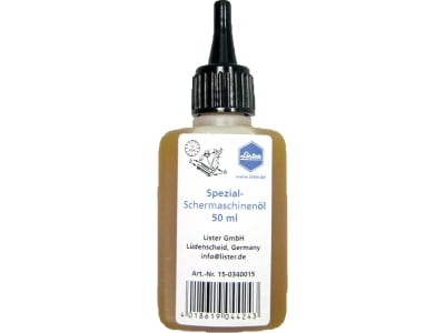 Lister Spezial-Schermaschinenöl 50 ml, 15-0340015
