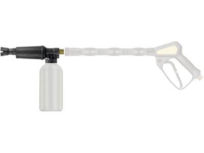 Schaumkanone "Easyfoamer ST-73.1", 1 l, mit Dosierung und Flasche, Anschluss M 22 x 1,5 AG