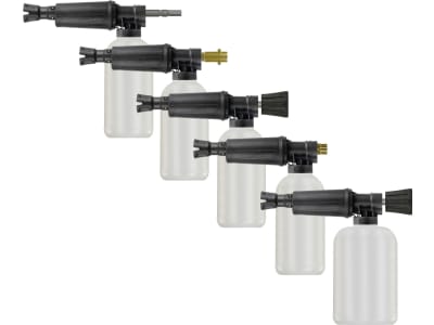 Schaumkanone "Easyfoamer ST-73.1" mit Dosierung und Flasche, Anschluss Hochdruckreiniger Schaumkanone "Easyfoamer ST-73.1" mit Dosierung und Flasche, Anschluss Hochdruckreiniger