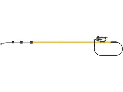 Teleskopsprührohr mit Pistole ST-601, stufenlos ausziehbar Teleskopsprührohr mit Pistole ST-601, stufenlos ausziehbar