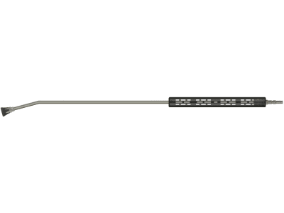 Strahlrohr "ST-001" Edelstahl, 1.000 mm, Stecknippel KW 1/4" IG NPT