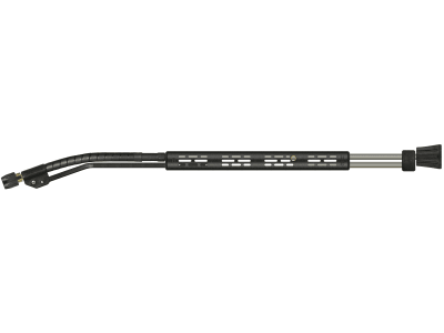 Strahlrohr "ST-85 Push & Pull", Edelstahl, Düsenschutz AG - Handverschraubung M 22 IG drehbar, 1.000 mm