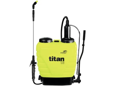 Rückenspritze "Titan" manuell 16 l Rückenspritze "Titan" manuell 16 l