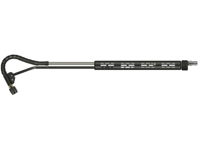 Strahlrohr "ST-85 Push & Pull", Edelstahl, Düsenschutz AG - Handverschraubung M 22 IG drehbar, 1.500 mm