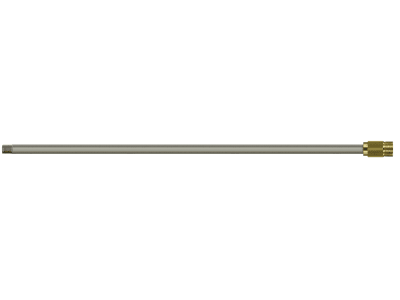 Strahlrohrverlängerung 500 mm, für Flächenreiniger "Turbodevil TD 300 Basic" Strahlrohrverlängerung 500 mm, für Flächenreiniger "Turbodevil TD 300 Basic"