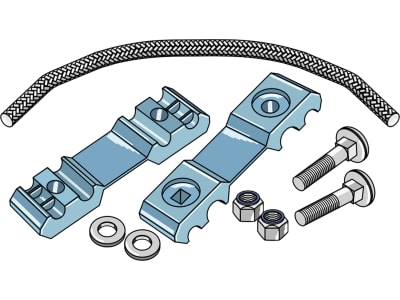 Industriehof® Zinkenverlustsicherung für Federzinken von 8 – 10,5 mm, 15-1000 Industriehof® Zinkenverlustsicherung für Federzinken von 8 – 10,5 mm, 15-1000
