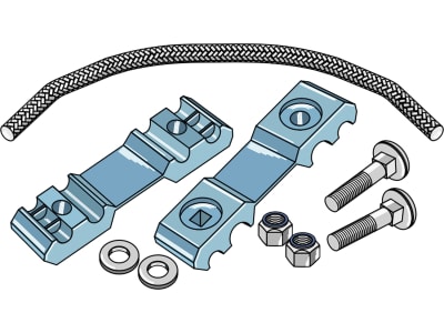 Industriehof® Zinkenverlustsicherung für Federzinken von 8 – 10,5 mm, 15-1000