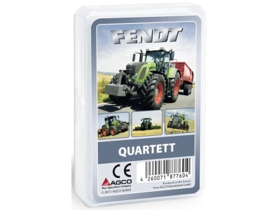 Fendt Spiel "Quartett", X991005036000