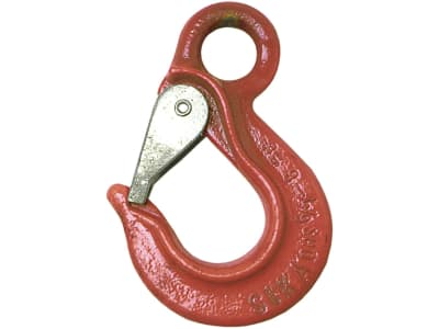 Lasthaken "SIKA" mit Ring und Sperrklinke Lasthaken "SIKA" mit Ring und Sperrklinke