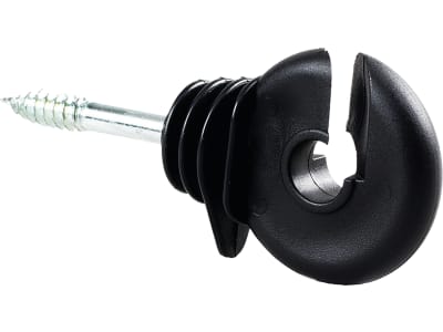 Patura Ringisolator "Compact" mit Holzgewinde, 101225 Patura Ringisolator "Compact" mit Holzgewinde, 101225