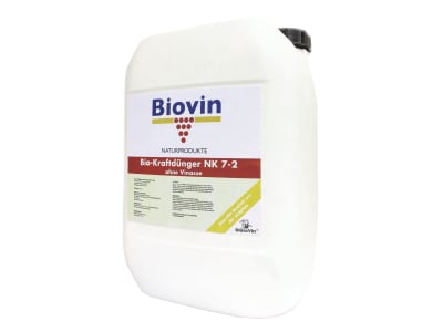 Biovin BlütoVin Bio-Kraftdünger NK 7-2 vegan 20 l Kanister flüssig Biovin BlütoVin Bio-Kraftdünger NK 7-2 vegan 20 l Kanister flüssig