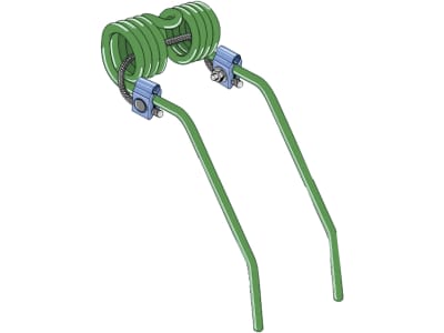 Industriehof® Zinkenverlustsicherung für Federzinken von 8 – 10,5 mm, 15-1000 Industriehof® Zinkenverlustsicherung für Federzinken von 8 – 10,5 mm, 15-1000