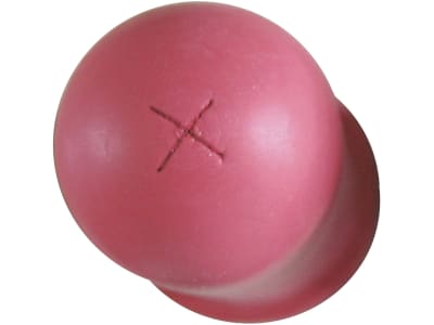 KERBL Kälbersauger "Super" rot mit Kreuzlochung KERBL Kälbersauger "Super" rot mit Kreuzlochung