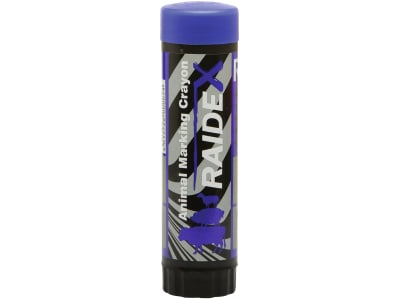 RAIDEX Viehzeichenstift blau, für die schnelle Markierung von Schweinen, Schafen und Rindern etc., 203
