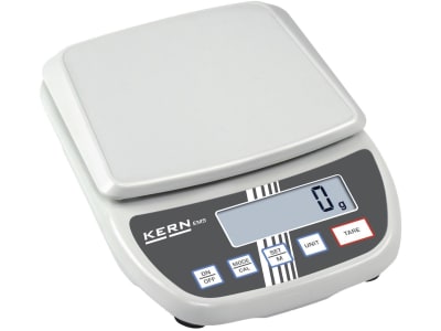 Kern® & Sohn Präzisionswaage "EMS 12K0.1", Wägebereich 0,1 g – 12 kg, Einteilung 0,1 g, EMS 12K0.1