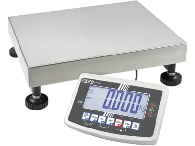 Kern® & Sohn Plattformwaage "IFB 60K-3" Wägebereich 0,04 – 60 kg, Einteilung in 2 g, Wägeplatte B x T x H: 400 x 300 x 128 mm, IFB 60K-3