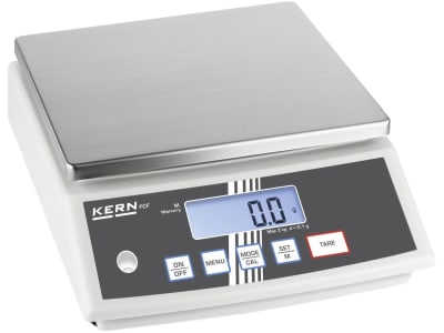 Kern® & Sohn Tischwaage "FCF 3K-4", Wägebereich 0,1 g – 3 kg, Einteilung 0,1 g, FCF 3K-4