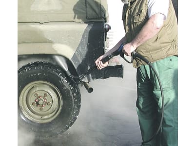 Strahlrohr "ST-85 Push & Pull", Edelstahl, Düsenschutz AG - Handverschraubung M 22 IG drehbar Strahlrohr "ST-85 Push & Pull", Edelstahl, Düsenschutz AG - Handverschraubung M 22 IG drehbar