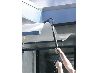 Strahlrohr "ST-85 Push & Pull", Edelstahl, Düsenschutz AG - Handverschraubung M 22 IG drehbar Strahlrohr "ST-85 Push & Pull", Edelstahl, Düsenschutz AG - Handverschraubung M 22 IG drehbar