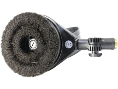 Waschbürste Ø 160 mm rotierend mit und ohne Gelenk Waschbürste Ø 160 mm rotierend mit und ohne Gelenk