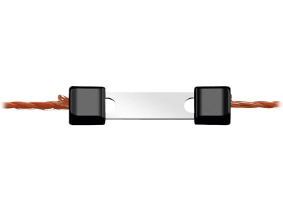 Ako Litzenverbinder "Litzclip®" gerade rostfreier Stahl, 10 St., 442003/101