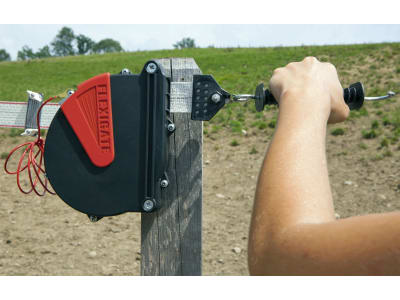Ako Weidetor "Flexigate" mit 40 mm-Band, 441298/011 Ako Weidetor "Flexigate" mit 40 mm-Band, 441298/011