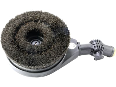 Waschbürste Ø 160 mm rotierend mit und ohne Gelenk Waschbürste Ø 160 mm rotierend mit und ohne Gelenk