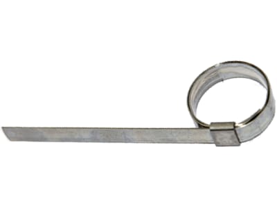 Schlauchklemme Edelstahl, 25 – 29 mm, für Holder Feldspritzleitung