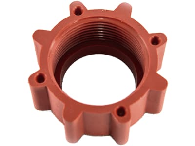 Überwurfmutter R 1 1/4" IG, für Holder Behälterrücklauf Feldspritze Überwurfmutter R 1 1/4" IG, für Holder Behälterrücklauf Feldspritze